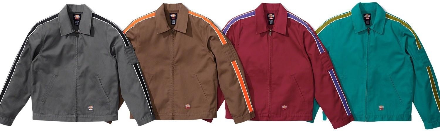 Supreme®/Dickies® Stripe Eisenhower Jacket